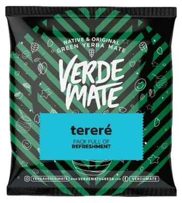 Produktbild von Verde Mate - Mate Tee Probe Tereré 50g - Dicke Blätter 5 mm Luftgetrocknet - Ideal Für Kaltaufguss, Eistee - Erfrischend - Yerba Mate Brasilien