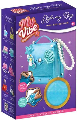 Immagine prodotto di La Borsa "My Vibe" - Modello "Perla Di Sirena"