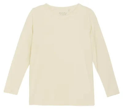 Produktbild von Minymo MIBlouse Mädchen Kinder Longsleeve Bluse Shirt Rundhals mit Rüschen Regular Fit