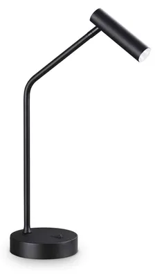 Produktbild von Zeitgenössische Tischlampe Easy Metall Schwarz Led Integriert 3,5W 3000K Ip20