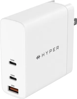 Immagine prodotto di HYPER HJG140WW caricabatterie per dispositivi mobili universale bianco AC Ricarica rapida interna