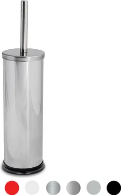 Produktbild von Runde Toilettenbürste von Harbor Housewares – Chrom