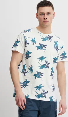 Produktbild von BLEND BHTee - 20715333 Herren T-Shirt Longshirt