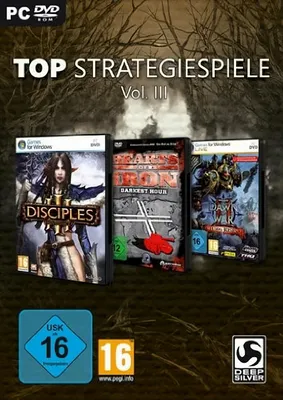 Produktbild von Top Strategiespiele - Vol. 3