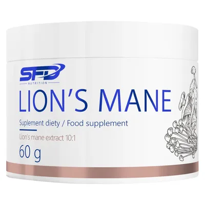 Produktbild von SFD Lions Man w proszku, 60 g