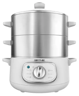 Obrázek produktu pro Cecotec Vapovita SteelPot, bílá barva