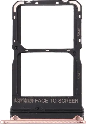 Produktbild von Für Xiaomi Mi 10 Card Tray Sim Karten Halter Gold Ersatzteil Zubehör Reparatur