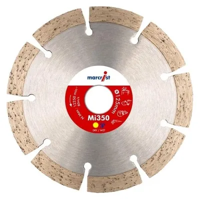 Zdjęcie produktu dla Tarcza diamentowa Marcrist MI350 115 mm do betonu i granitu