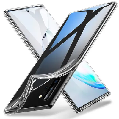 Zdjęcie produktu dla Samsung Galaxy Note 10 Plus etui na telefon silikonowe przezroczyste