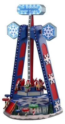 Productafbeelding van Carnaval - Bezienswaardigheden en geluiden - De draaiende sneeuwvlok - (04737-UK)