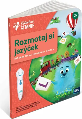 Obrázek produktu pro Kúzelné čítanie Kniha Rozmotej si jazýček SK