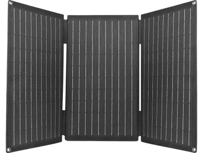 Obrázek produktu pro Sandberg 421-19, 30 W, Monokrystalický křemík, USB, Černá, USB Typ-A, USB typu C, 23%