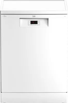 Obrázek produktu pro Beko BDFN15D431W, Stojací, Plná velikost (60 cm), Bílá, LED, 2 košík/košíky, Košík