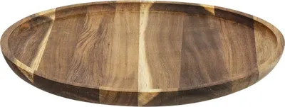 Produktbild von Secret de gourmet Servierbrett - Akazienholz - D30 cm - rund - Getrankebrett