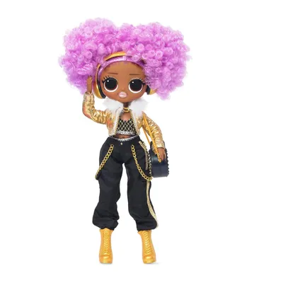 Produktbild von L.O.L. Surprise! OMG 3.8 Doll- 24K DJ, Modepuppe, Weiblich, 4 Jahr(e), Mädchen, 241,3 mm, 113,636 g