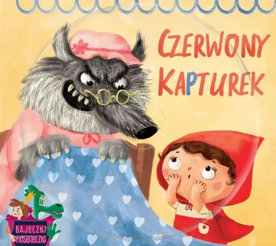 Produktbild von Czerwony kapturek
