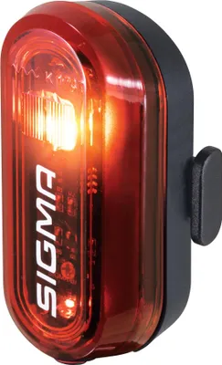 Image de Sigma Sport Feu arrière à LED à piles Curve