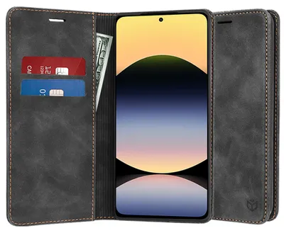 Produktbild von Techsuit Confy Cover Hülle für Xiaomi Redmi Note 14 4G – Schwarz