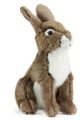 Image de Living Nature Lapin en peluche animaux réalistes cadeau