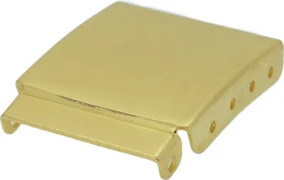 Produktbild von Minott > Metallbandverlängerung mit Stufe > Edelstahl > gelbgoldfarben, Anstoß:20 mm