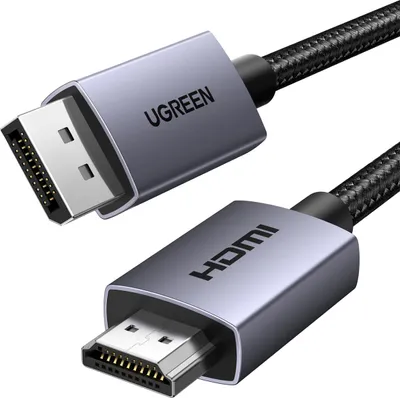 Image de Câble Ugreen Dp123 Displayport-Hdmi 1,5 m