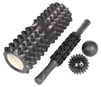 Obrázek produktu pro Jóga set Merco Roller Set IV černá, 1 sada