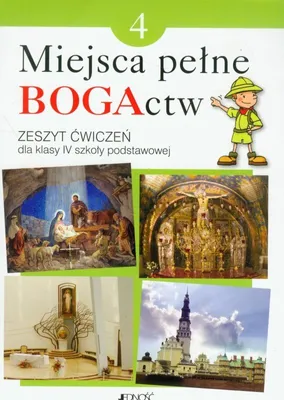 Produktbild von Orte voller GOTT 4 Religion Arbeitsbuch - Elżbieta Kondrak, Ewelina Parszewska (Lehrbücher - Grundschule 4-6 auf Polnisch)
