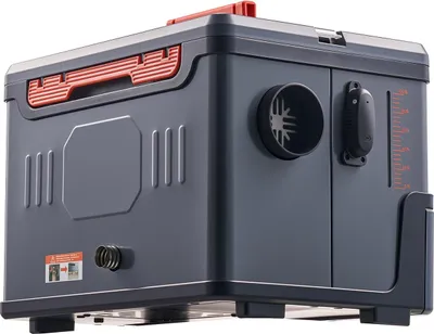 Imagen del producto de Calentador diésel, 8 kW, DC 12V/24V, calentador de aire diésel portátil todo en uno con control mediante aplicación Bluetooth, control remoto y pantalla LCD, depósito de combustible de 5 litros para camiones, furgonetas, vehículos recreativos, caravanas y garajes