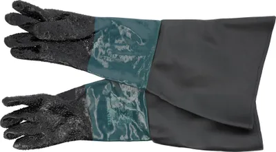 Produktbild von Arbeitshandschuhe, Sandstrahlhandschuhe, PVC