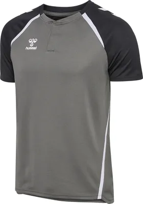 Produktbild von Hummel Lead 2.0 Polo, grau, 3XL, Herren