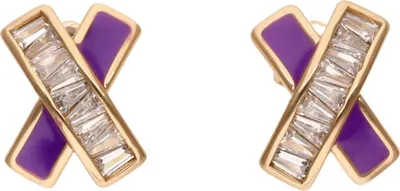 Produktbild von joella damen ohrringe - gold, one size