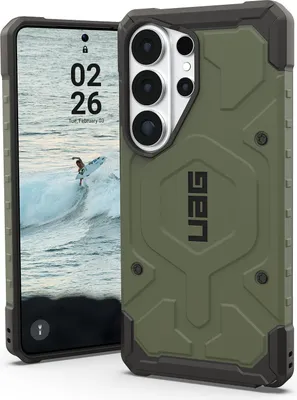 Produktbild von Urban Armor Gear Pathfinder, Cover, Samsung, Galaxy S26 Ultra, 17,5 cm (6.9"), Olive, Grün
