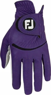 Image de Footjoy Spectrum Purple Gauche L Gants pour hommes
