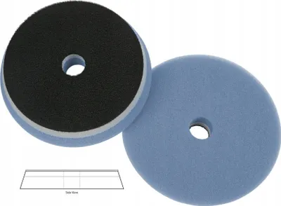 Zdjęcie produktu dla Lake Country HDO Blue Heavy Polishing Pad 140mm HDO-93550