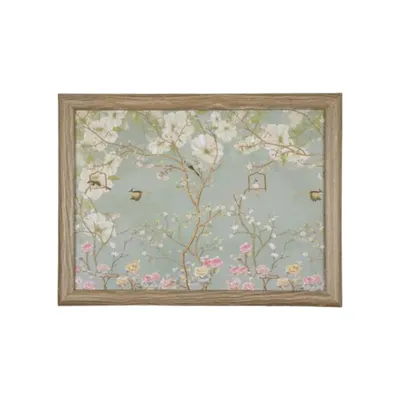Immagine prodotto di Mars&More: Tavolino da scrivania, stile giardino giapponese, tavolino da divano, tavolino da letto, vassoio, dimensioni 43 x 33 cm