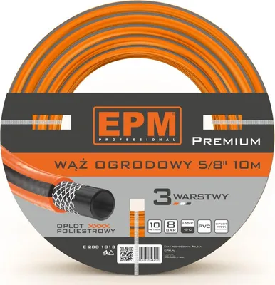 Obrázok produktu pre Wąż Zbrojony Do Urządzeń Zraszających 5/8  10Mb Premium