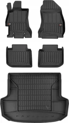 Obrázek produktu pro Sada 3D gumových rohoží Subaru Levorg Kombi 2015-2018
