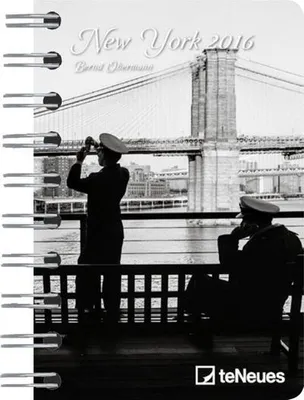 Produktbild von New York 2016. Taschenkalender Deluxe