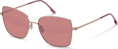 Produktbild von Rodenstock R1446 Rose gold, pink 58/18/145 Damen Sonnenbrillen