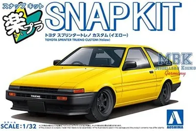 Obrázek produktu pro AOSHIMA AO06914 Toyota Sprinter Trueno Custom (žlutá)