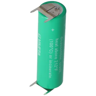 Zdjęcie produktu dla Varta 6117 CR AA Mignon z nadrukiem ++--, skok 10mm, bateria litowa 3V 2000mAh