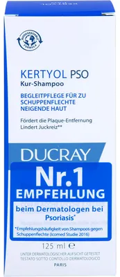 Zdjęcie produktu dla DUCRAY Kertyol P.S.O. Balancing Treatment Shampoo, szampon 125 ml