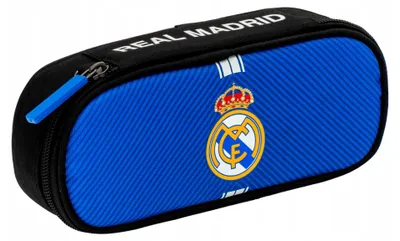 Zdjęcie produktu dla Piórnik saszetka usztywniana Real Madrid Young Astra
