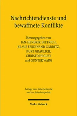 Obrázok produktu pre Nachrichtendienste und bewaffnete Konflikte