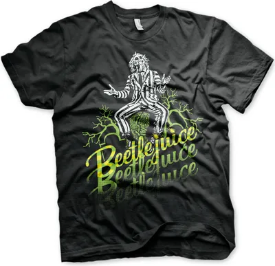 Produktbild von Beetlejuice T-Shirt - Medium - Black