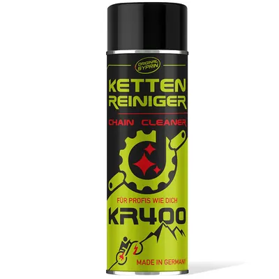 Produktbild von Fahrrad Kettenreiniger - Premium Antriebsreiniger für Mountainbike, E-Bike & Rennrad - Hochwertiger Fahrradkettenreiniger -  Germany - 500ml