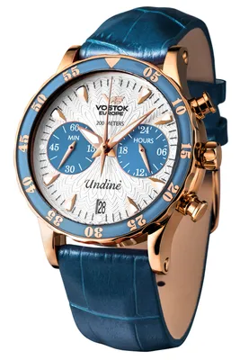 Zdjęcie produktu dla Zegarek damski Vostok Europe VK64-515B527 niebieski