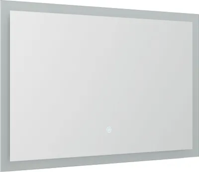 Zdjęcie produktu dla Lustro 90x53cm z oświetleniem LED, lustro łazienkowe, obsługa dotykowa