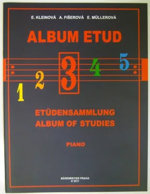 Produktbild von Album etud 3