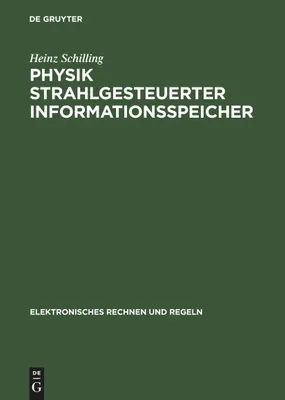 Produktbild von Physik strahlgesteuerter Informationsspeicher